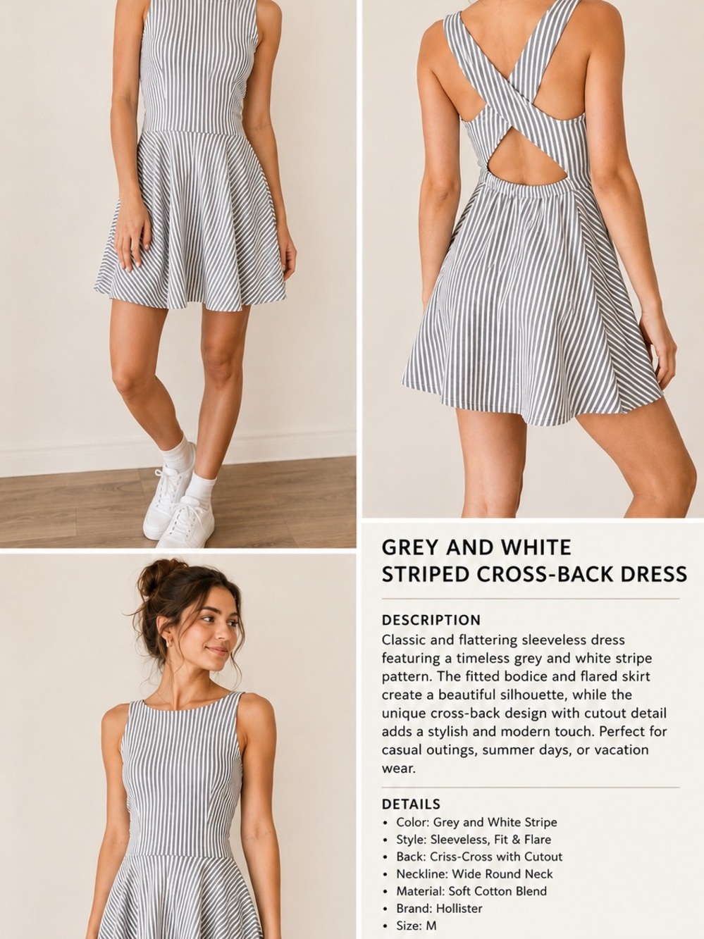 Hollister skater dress